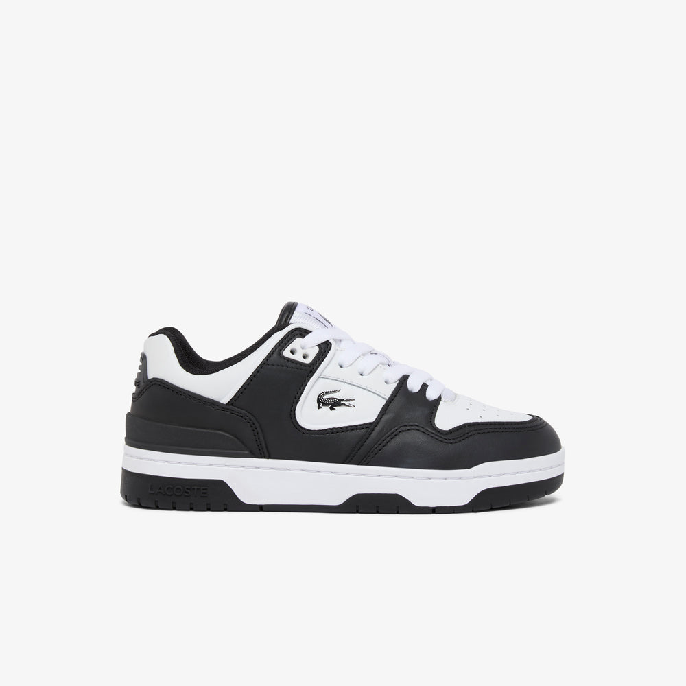 Women's Courtcage Set Leather Sneakers