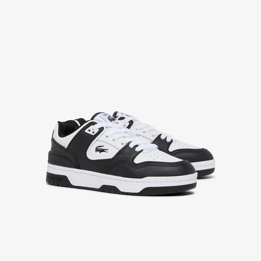 Women's Courtcage Set Leather Sneakers