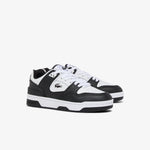 Women's Courtcage Set Leather Sneakers