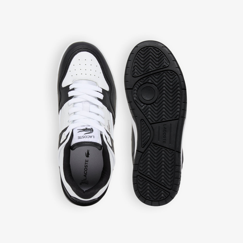 Women's Courtcage Set Leather Sneakers