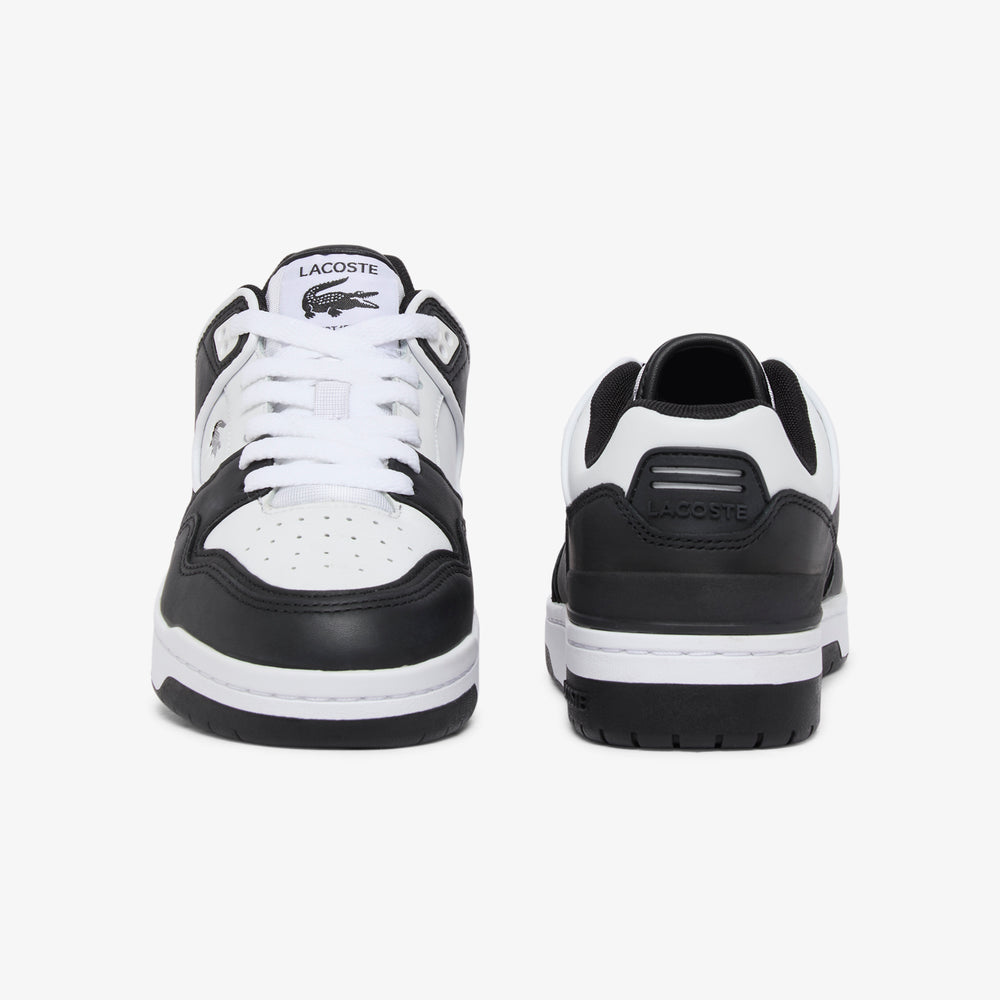 Women's Courtcage Set Leather Sneakers