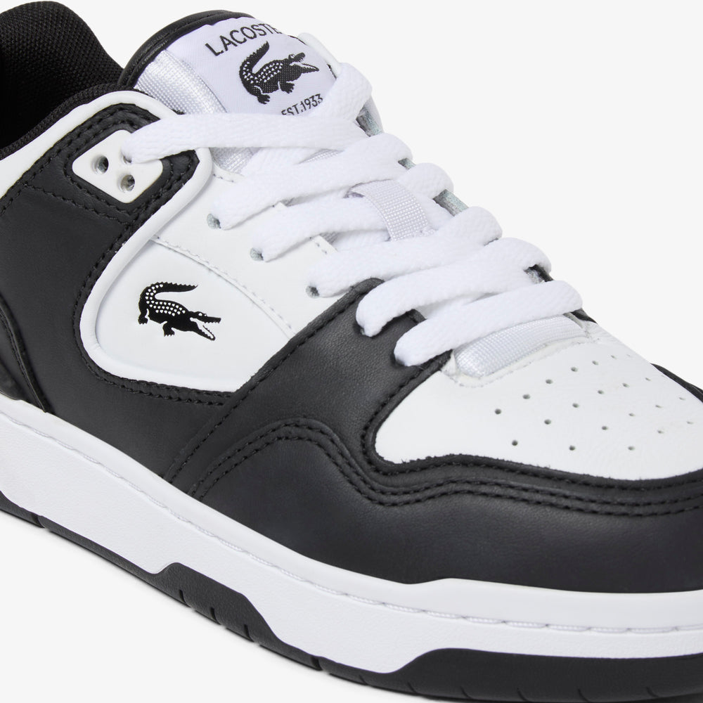 Women's Courtcage Set Leather Sneakers