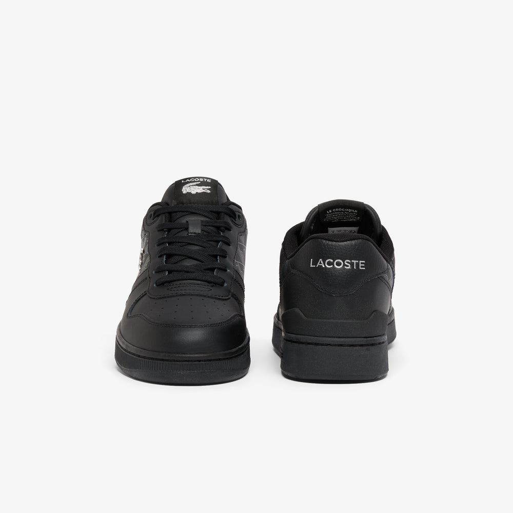 Men's T-Clip Set Leather Sneakers