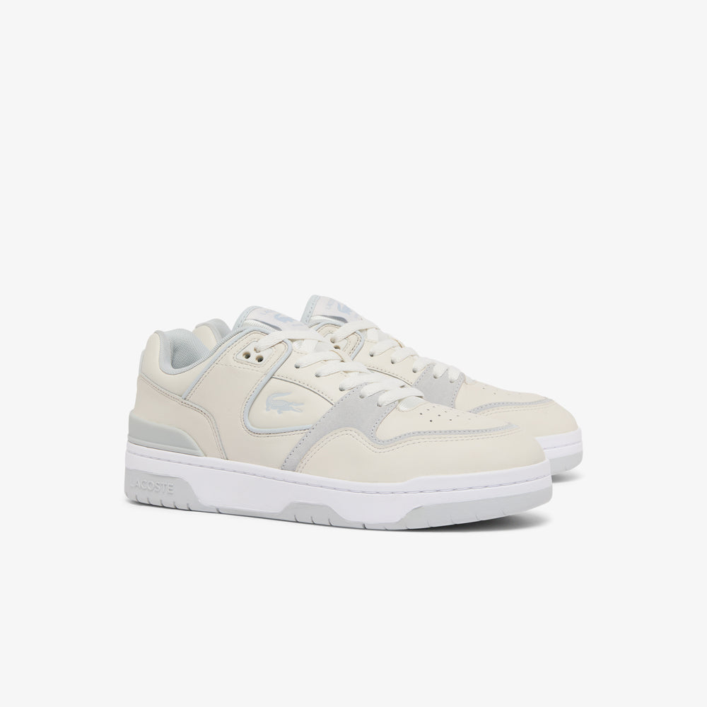 Men's Courtcage Set Leather Sneakers