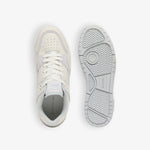 Men's Courtcage Set Leather Sneakers