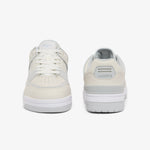 Men's Courtcage Set Leather Sneakers