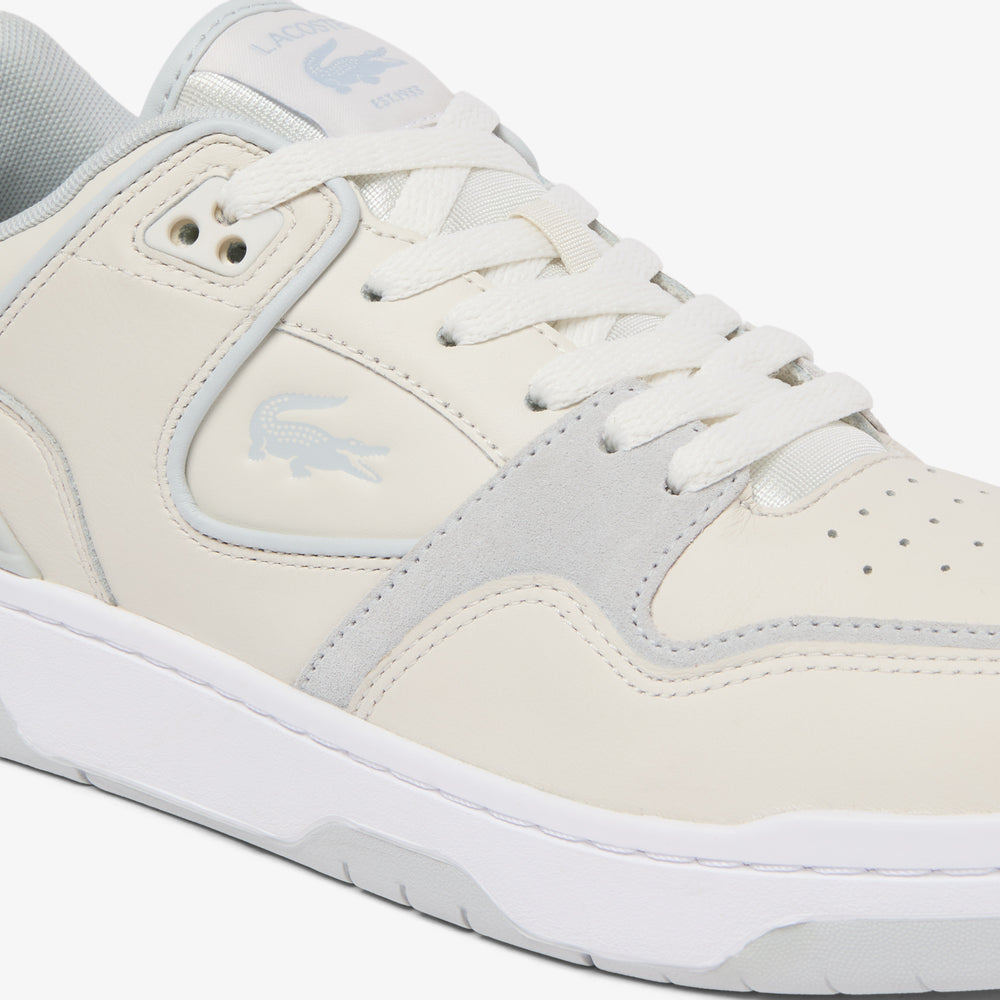 Men's Courtcage Set Leather Sneakers