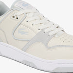 Men's Courtcage Set Leather Sneakers