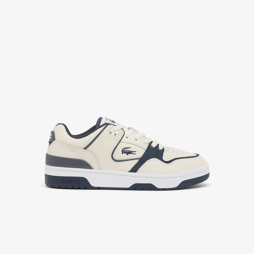 Men's Courtcage Set Leather Sneakers