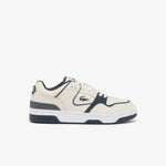 Men's Courtcage Set Leather Sneakers