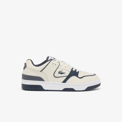 Men's Courtcage Set Leather Sneakers
