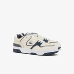 Men's Courtcage Set Leather Sneakers