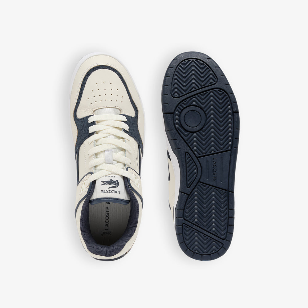 Men's Courtcage Set Leather Sneakers