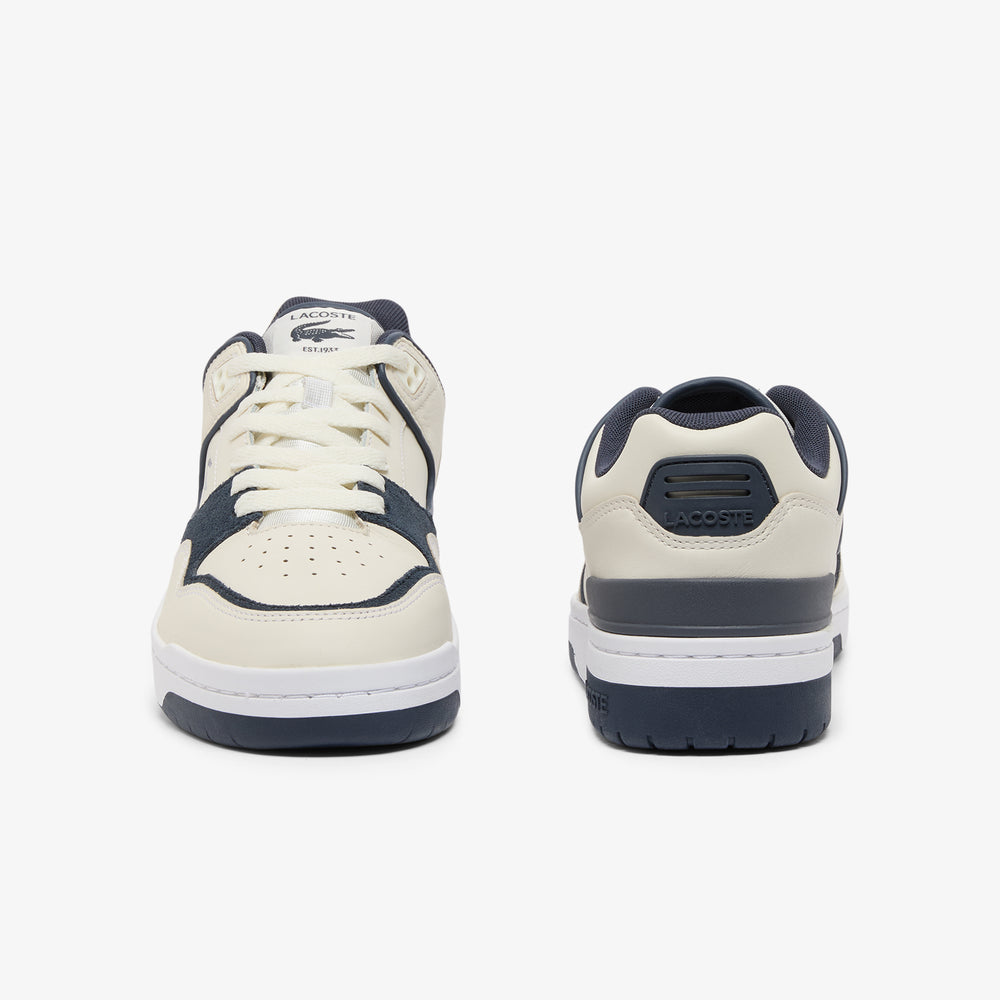 Men's Courtcage Set Leather Sneakers