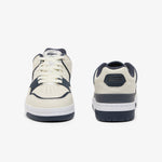 Men's Courtcage Set Leather Sneakers