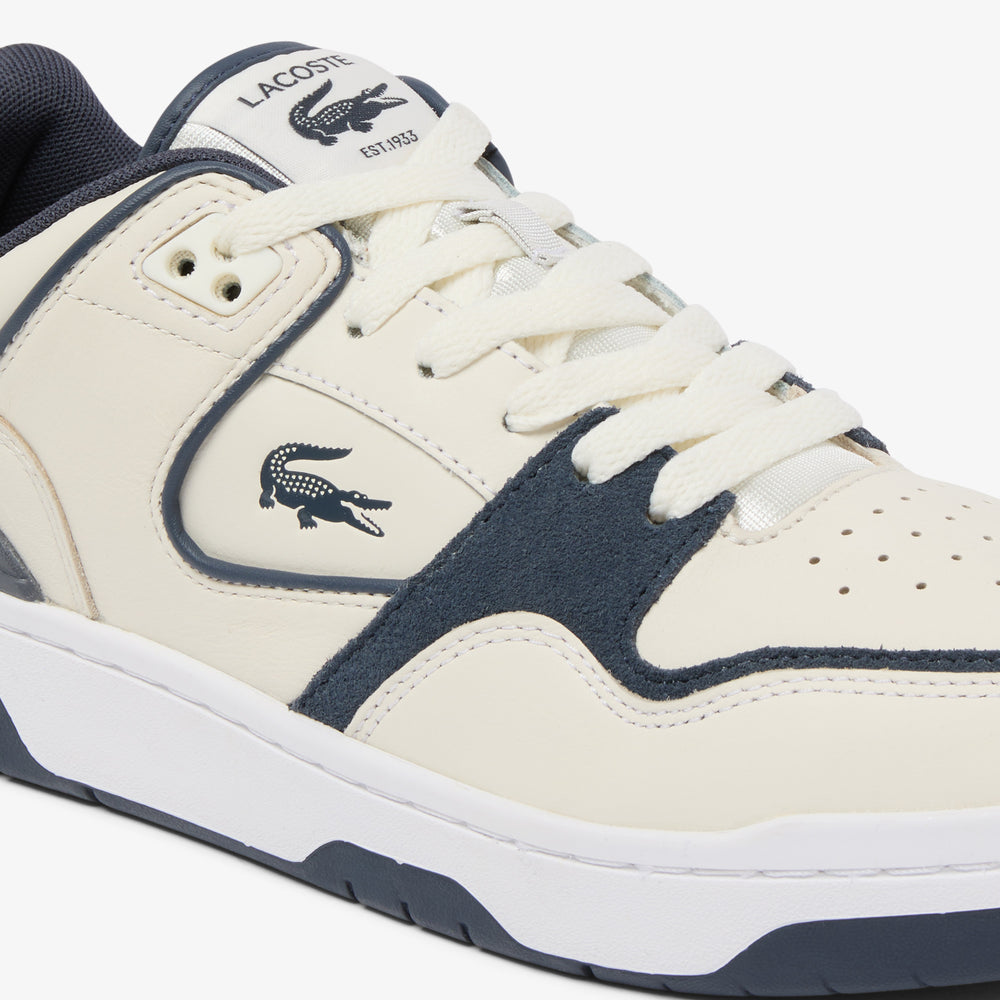 Men's Courtcage Set Leather Sneakers