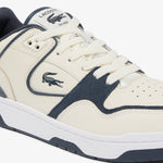 Men's Courtcage Set Leather Sneakers