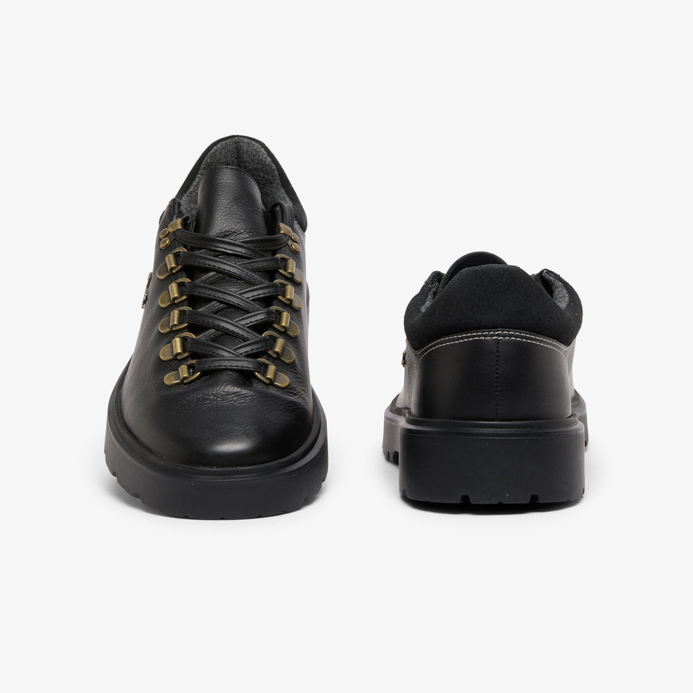 Men’s Baseshot Winter Leather Sneakers