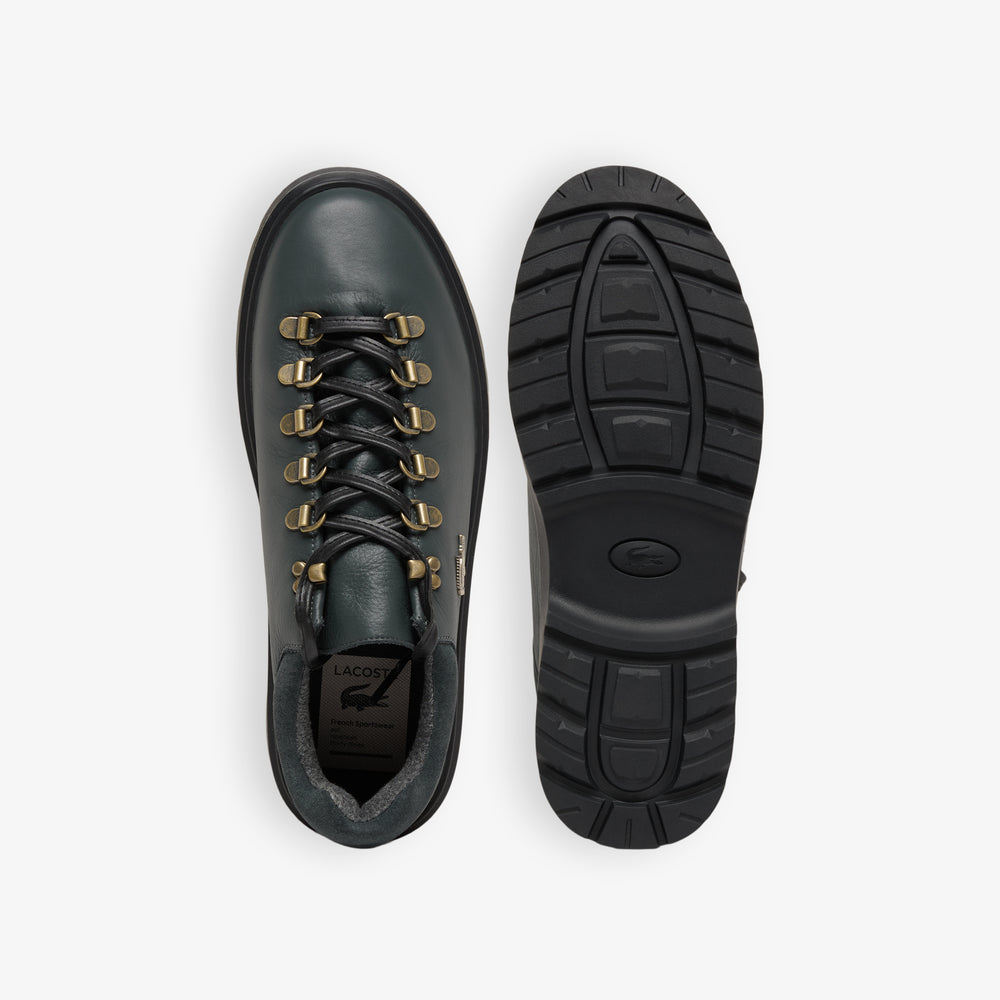 Men’s Baseshot Winter Leather Sneakers