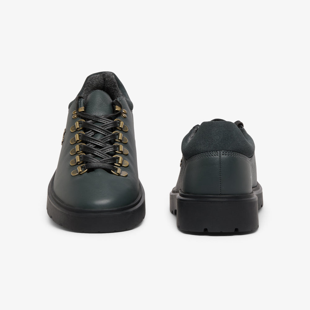 Men’s Baseshot Winter Leather Sneakers