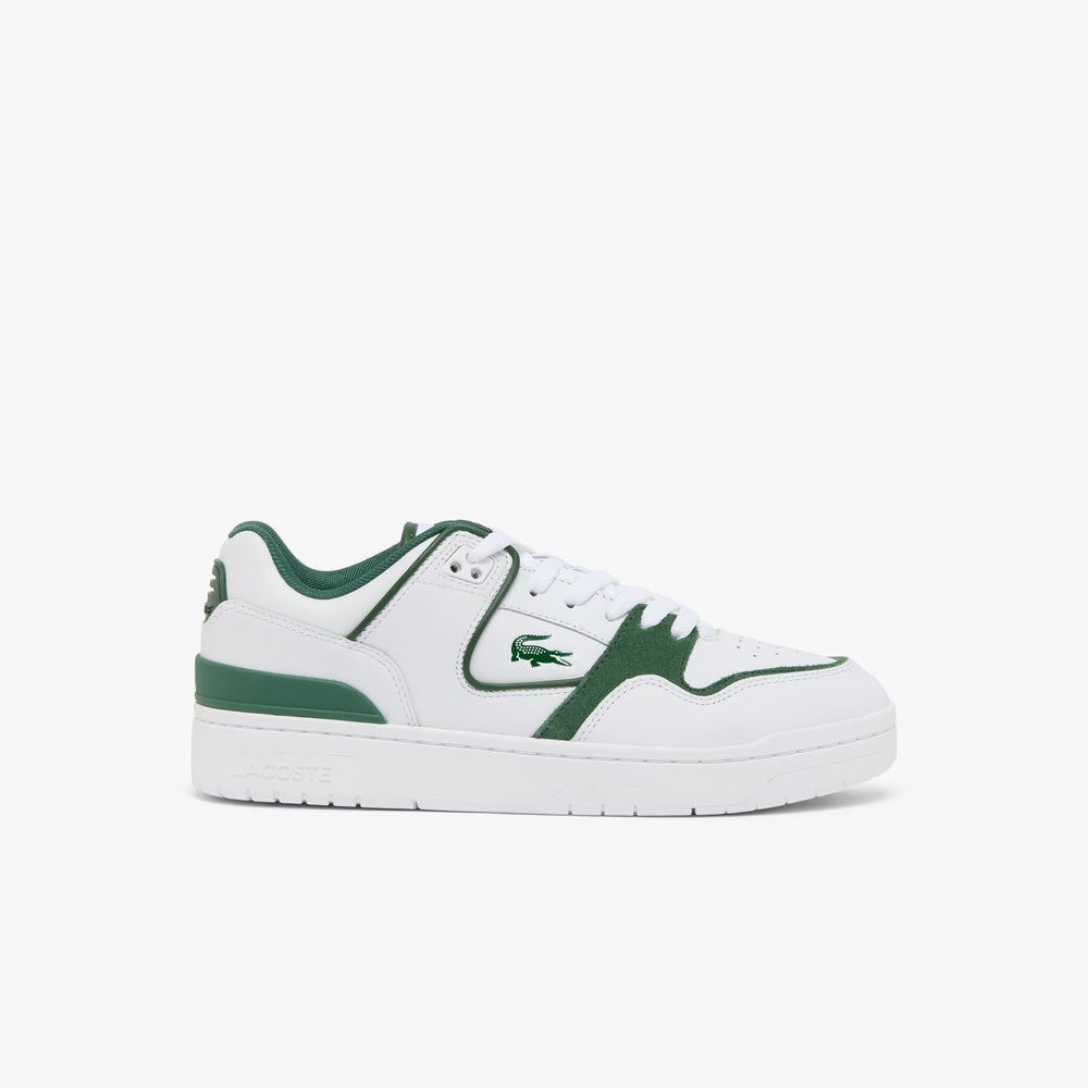 Men's Courtcage Set Leather Sneakers
