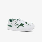 Men's Courtcage Set Leather Sneakers