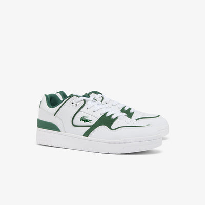 Men's Courtcage Set Leather Sneakers