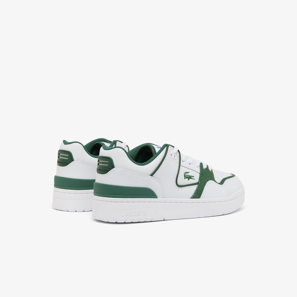 Men's Courtcage Set Leather Sneakers