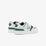 Men's Courtcage Set Leather Sneakers
