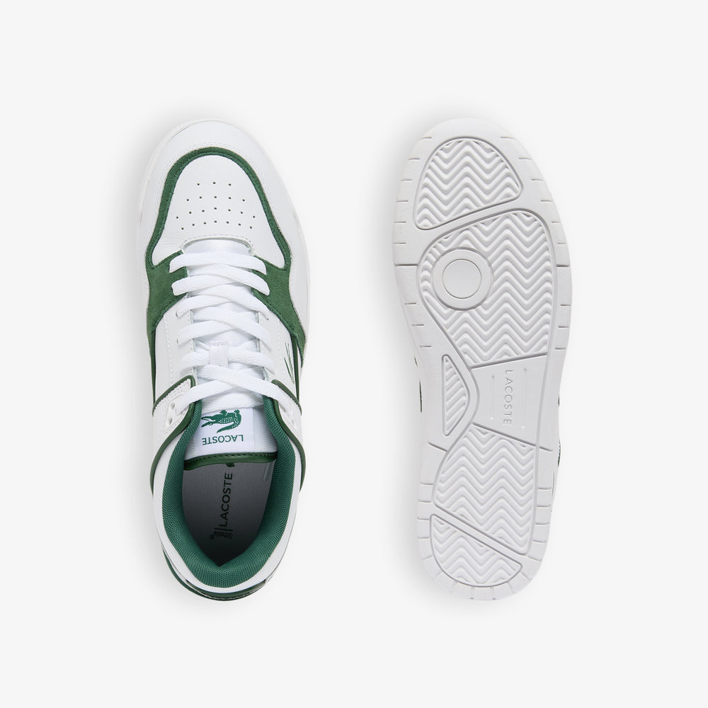 Men's Courtcage Set Leather Sneakers