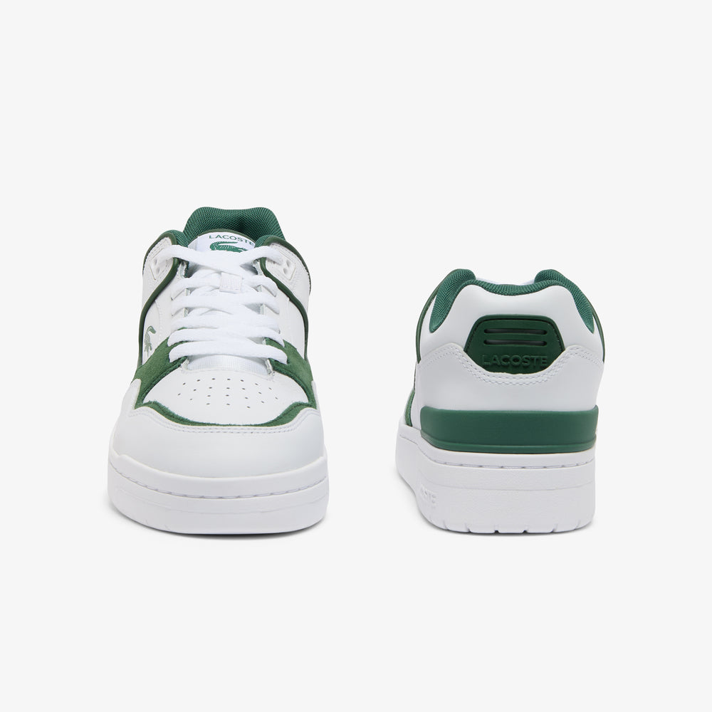 Men's Courtcage Set Leather Sneakers