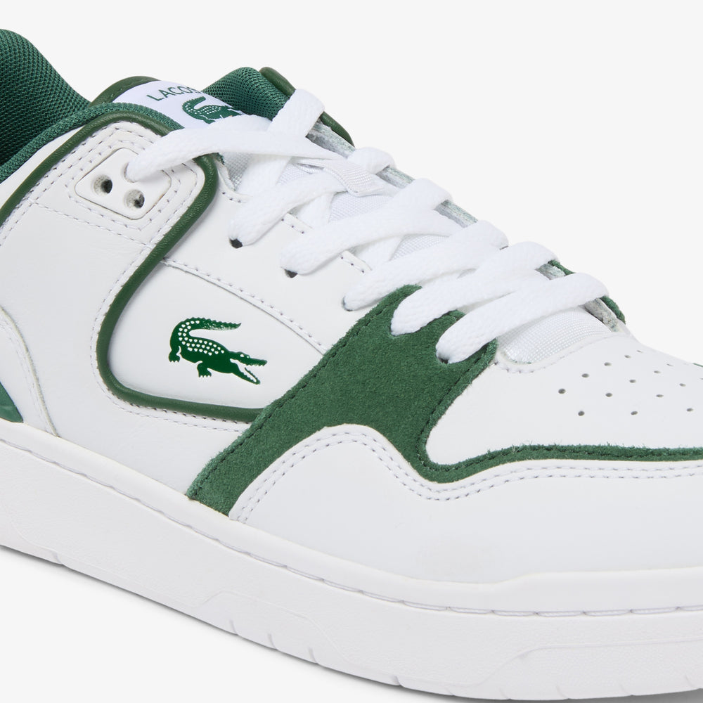 Men's Courtcage Set Leather Sneakers