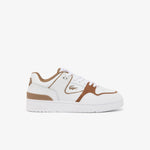 Men's Courtcage Set Leather Sneakers