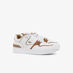 Men's Courtcage Set Leather Sneakers