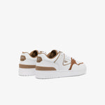 Men's Courtcage Set Leather Sneakers