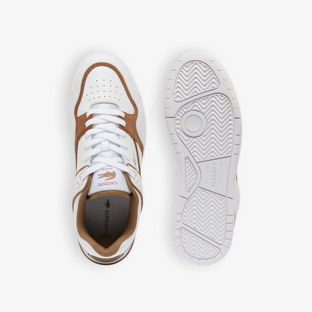Men's Courtcage Set Leather Sneakers