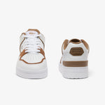Men's Courtcage Set Leather Sneakers