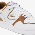 Men's Courtcage Set Leather Sneakers