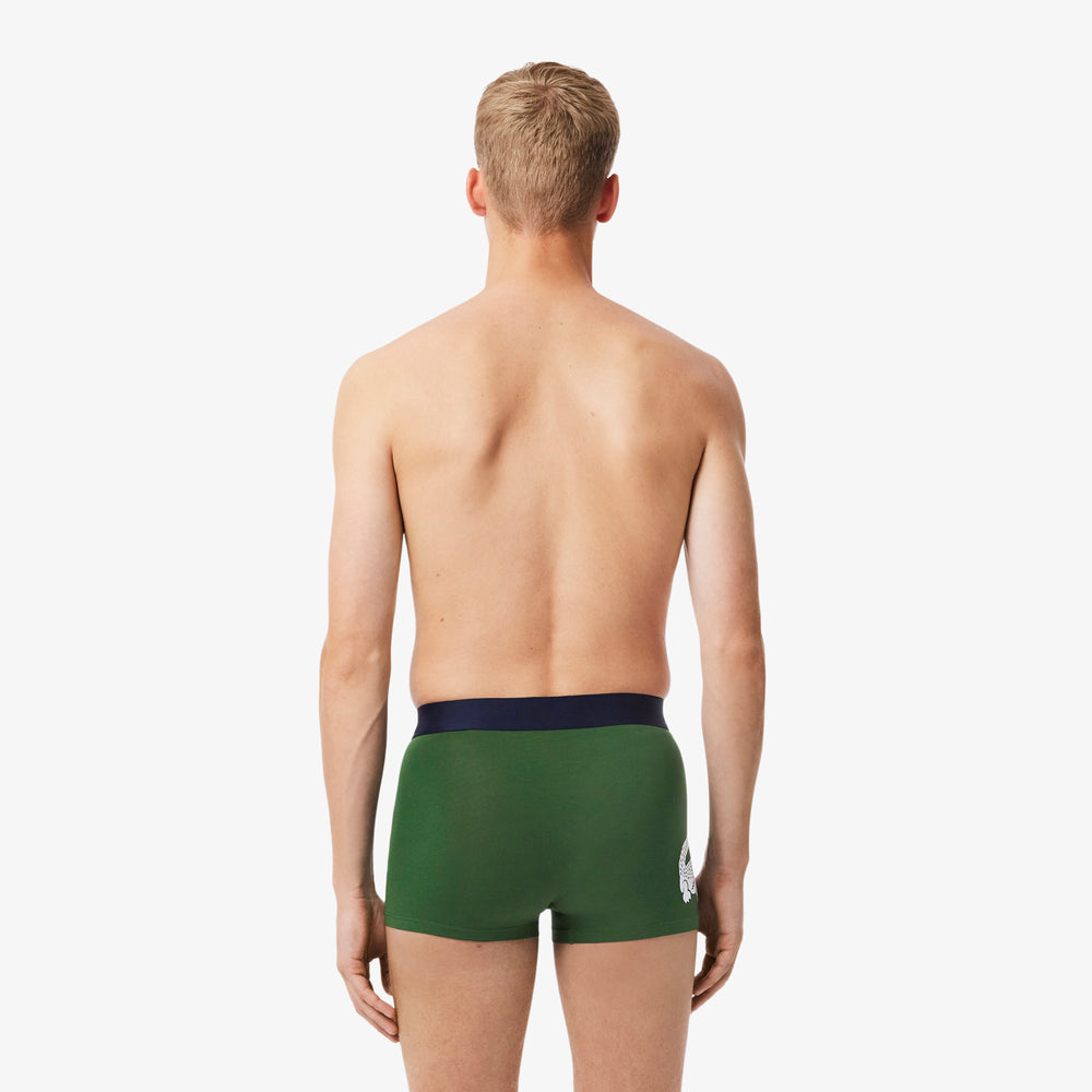 3-Pack Stretch Cotton Trunks