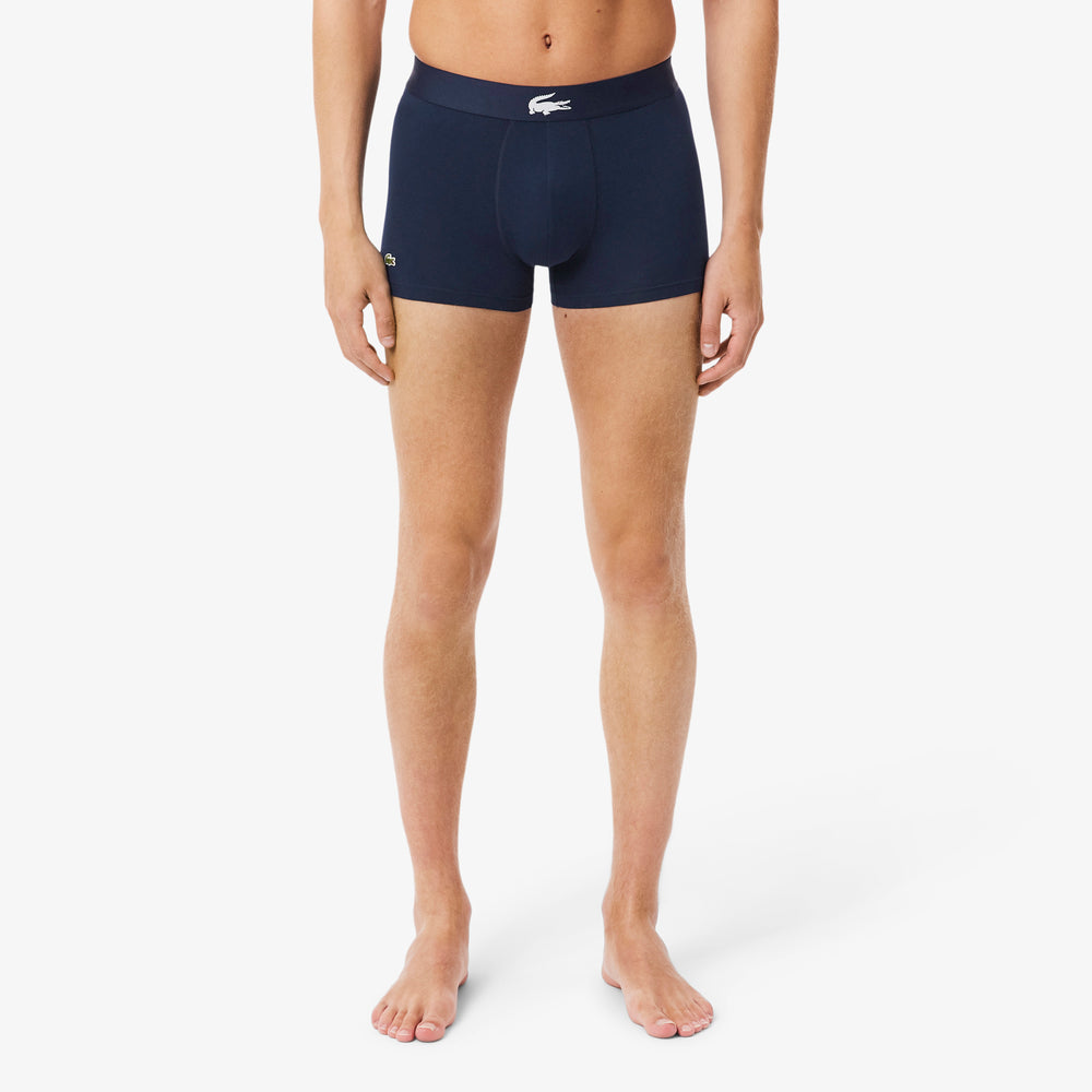 3-Pack Stretch Cotton Trunks