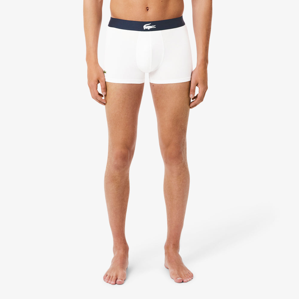3-Pack Stretch Cotton Trunks