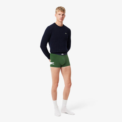 3-Pack Stretch Cotton Trunks