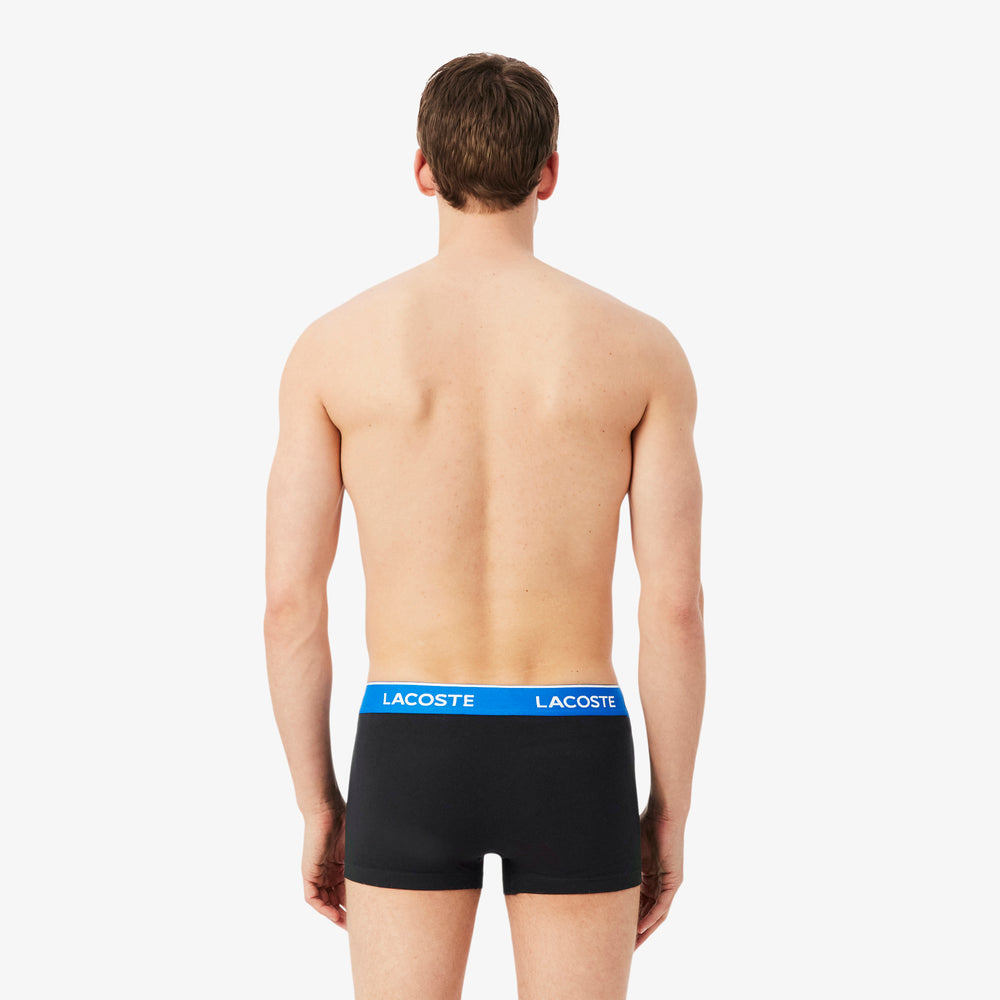 3-Pack Stretch Cotton Trunks