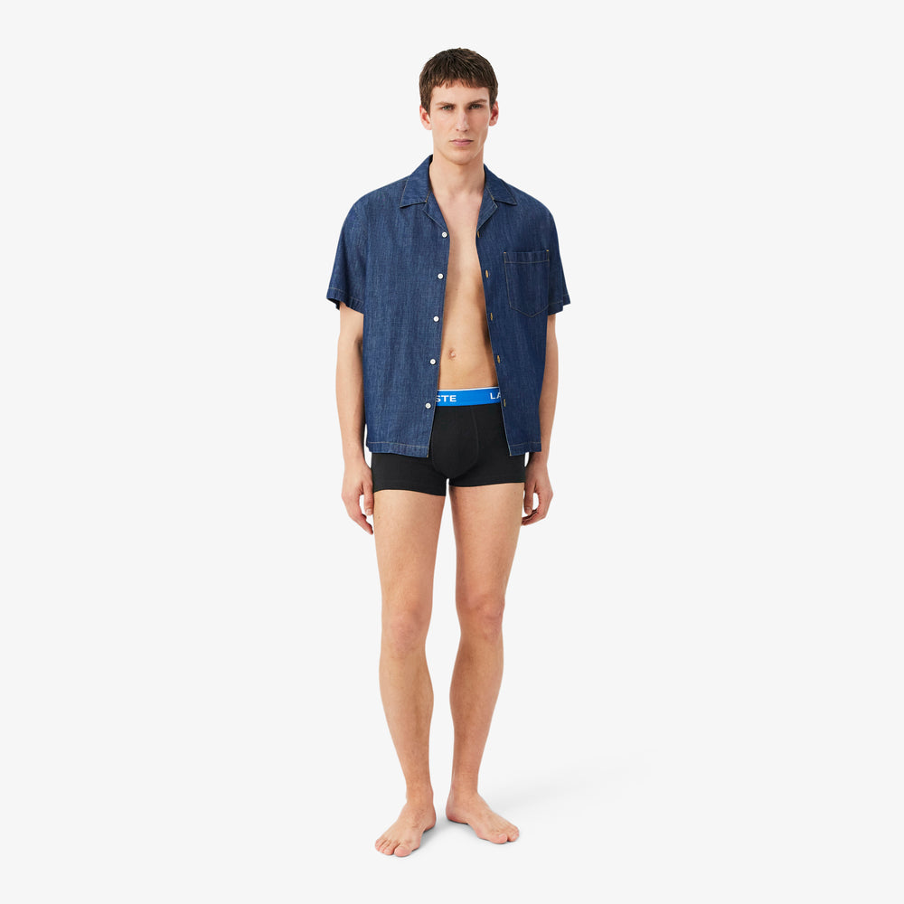 3-Pack Stretch Cotton Trunks