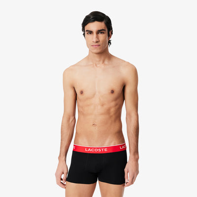 3-Pack Stretch Cotton Trunks
