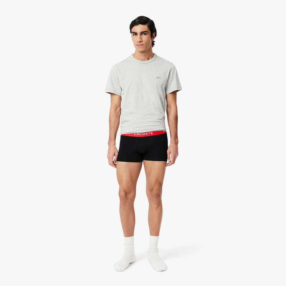 3-Pack Stretch Cotton Trunks
