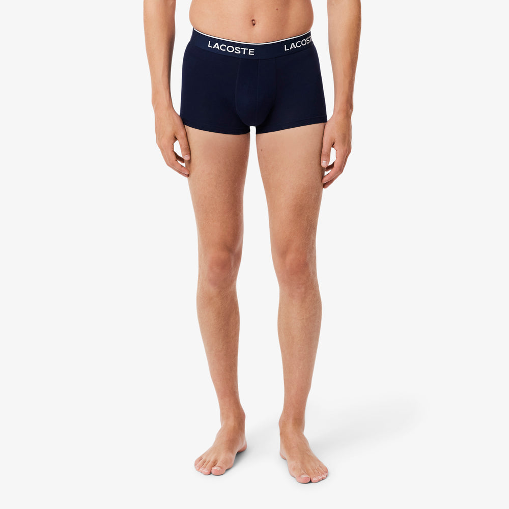 3-Pack Stretch Cotton Trunks