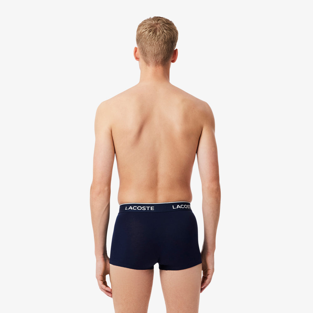 3-Pack Stretch Cotton Trunks