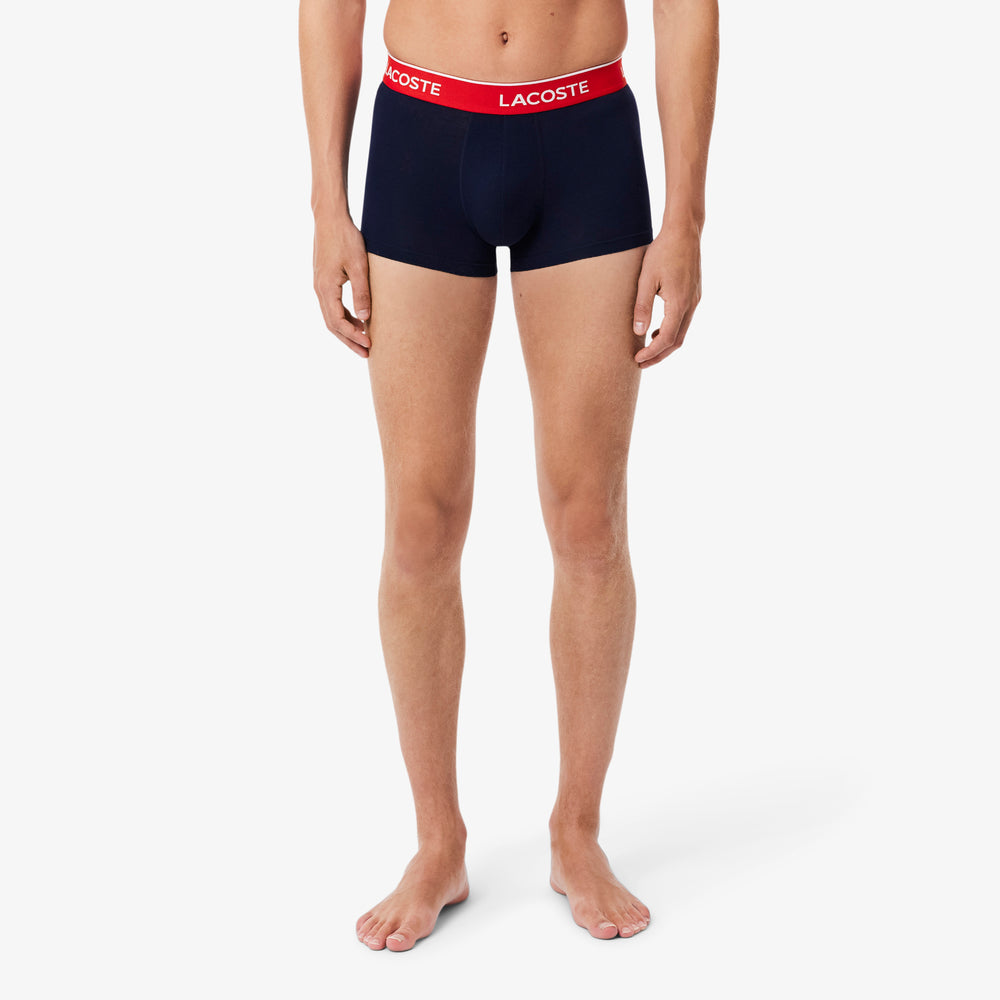 3-Pack Stretch Cotton Trunks