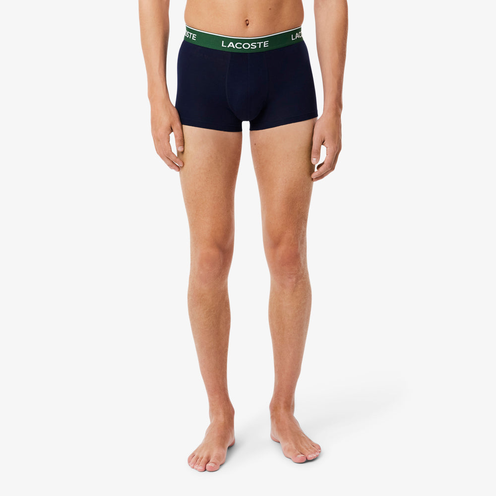 3-Pack Stretch Cotton Trunks